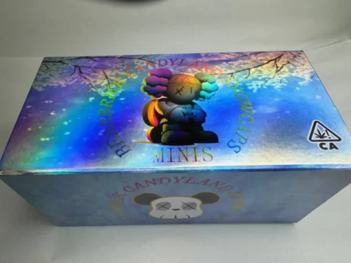 Bearbrick Snowcaps