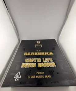 Bearbrick Live Resin Badder