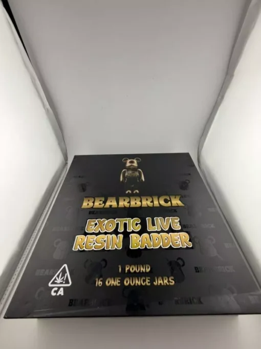 Bearbrick Live Resin Badder