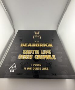 Bearbrick Live Resin Crumble