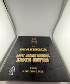 Bearbrick Live Resin Sugar